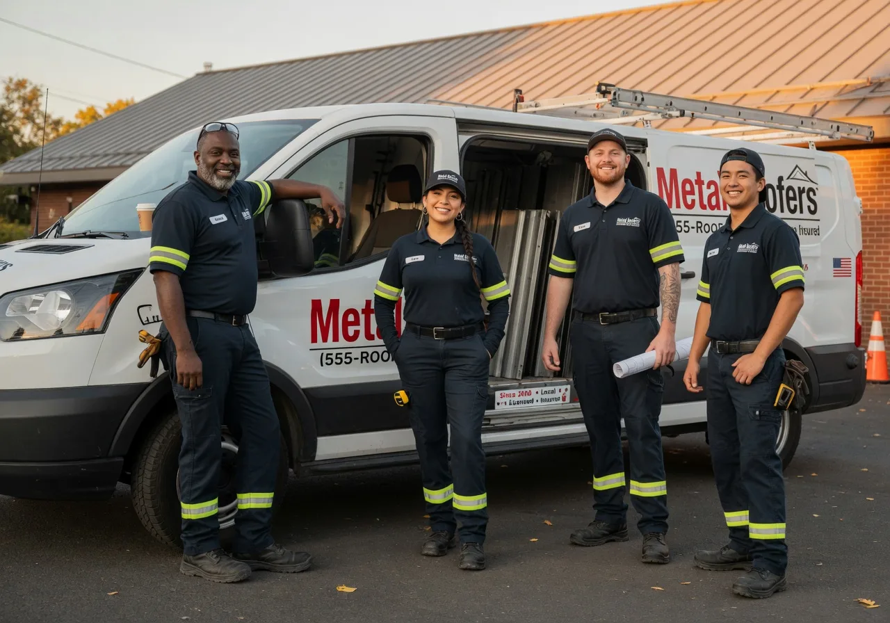 Metal Roofing Installation company in Deshler, NE