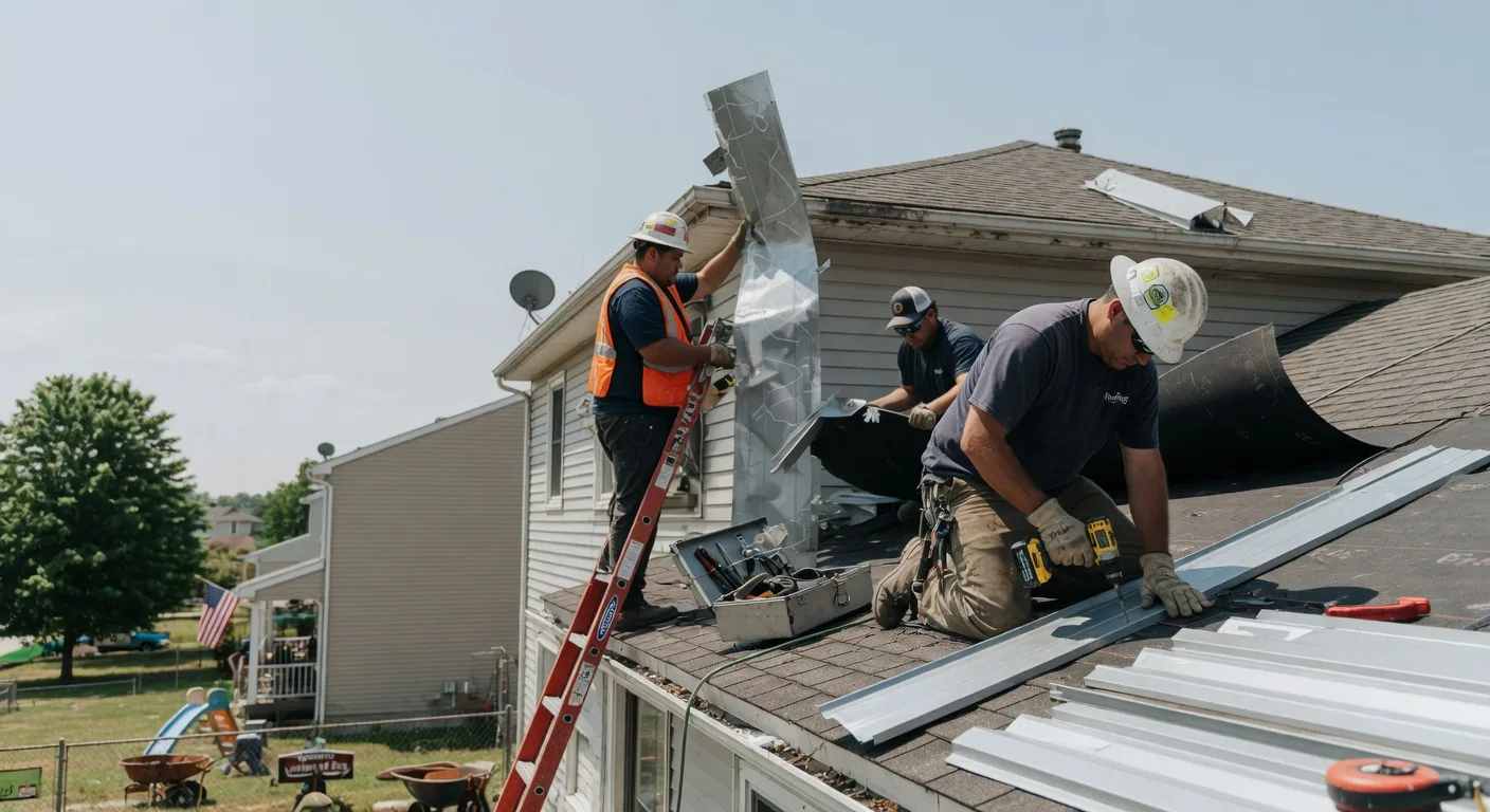 Metal Roofing Installation in Deshler, NE near me